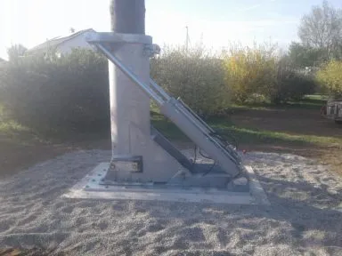 Maibaum-Hebevorrichtung der Stöckle GmbH